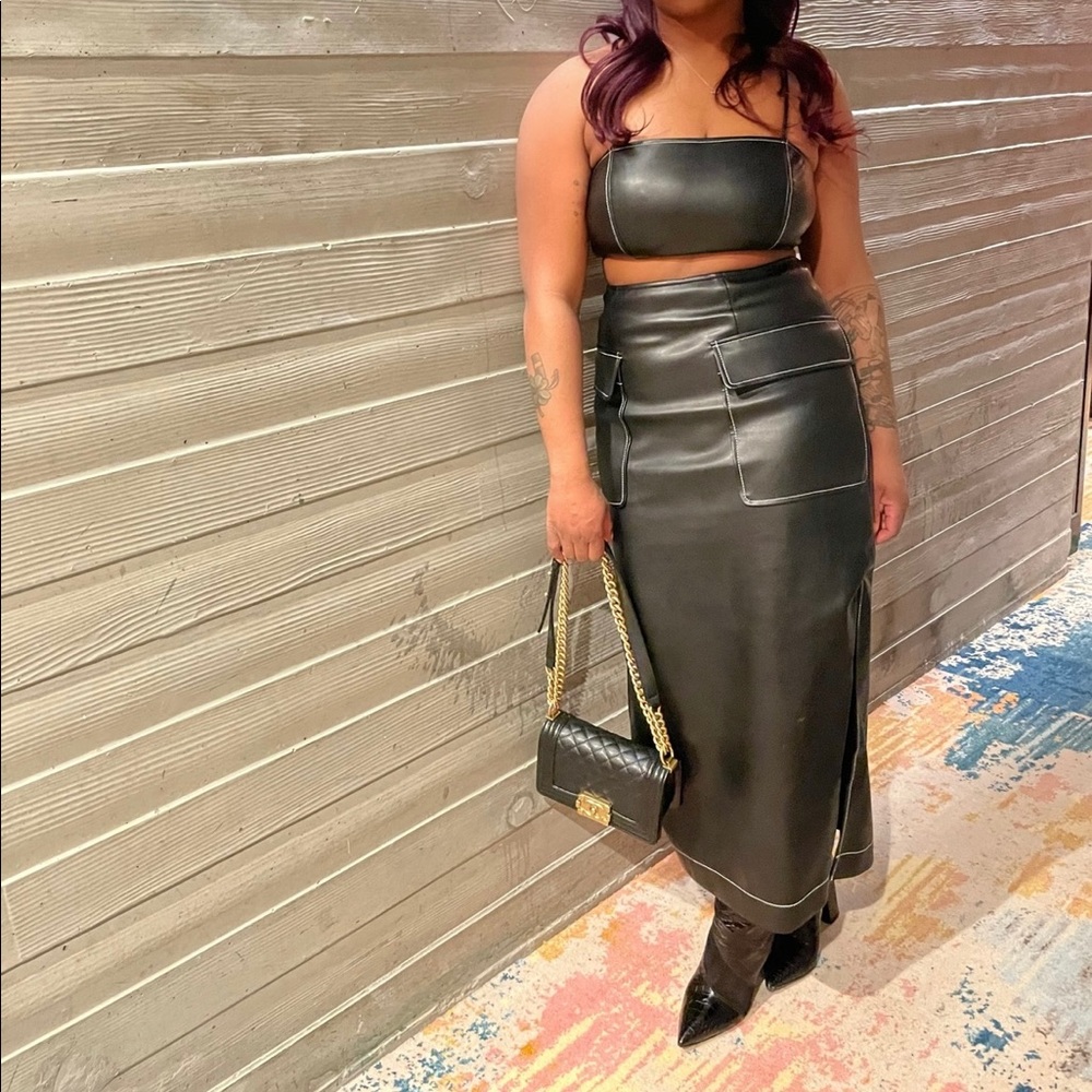 STAUD Skirt Set